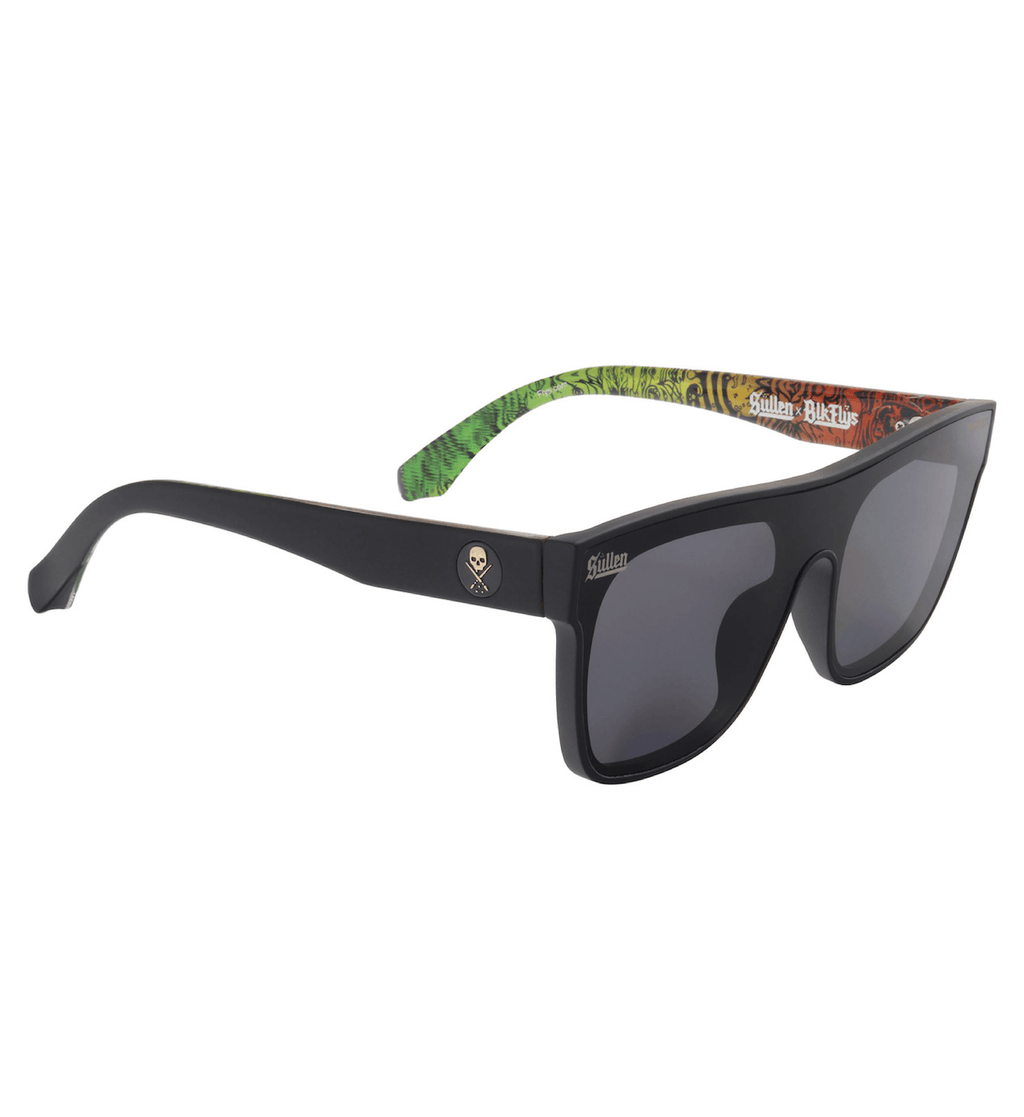 Cholohaflys Sunglasses - Matte Black/Smoke