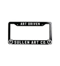 Art Driven License Plate Frame