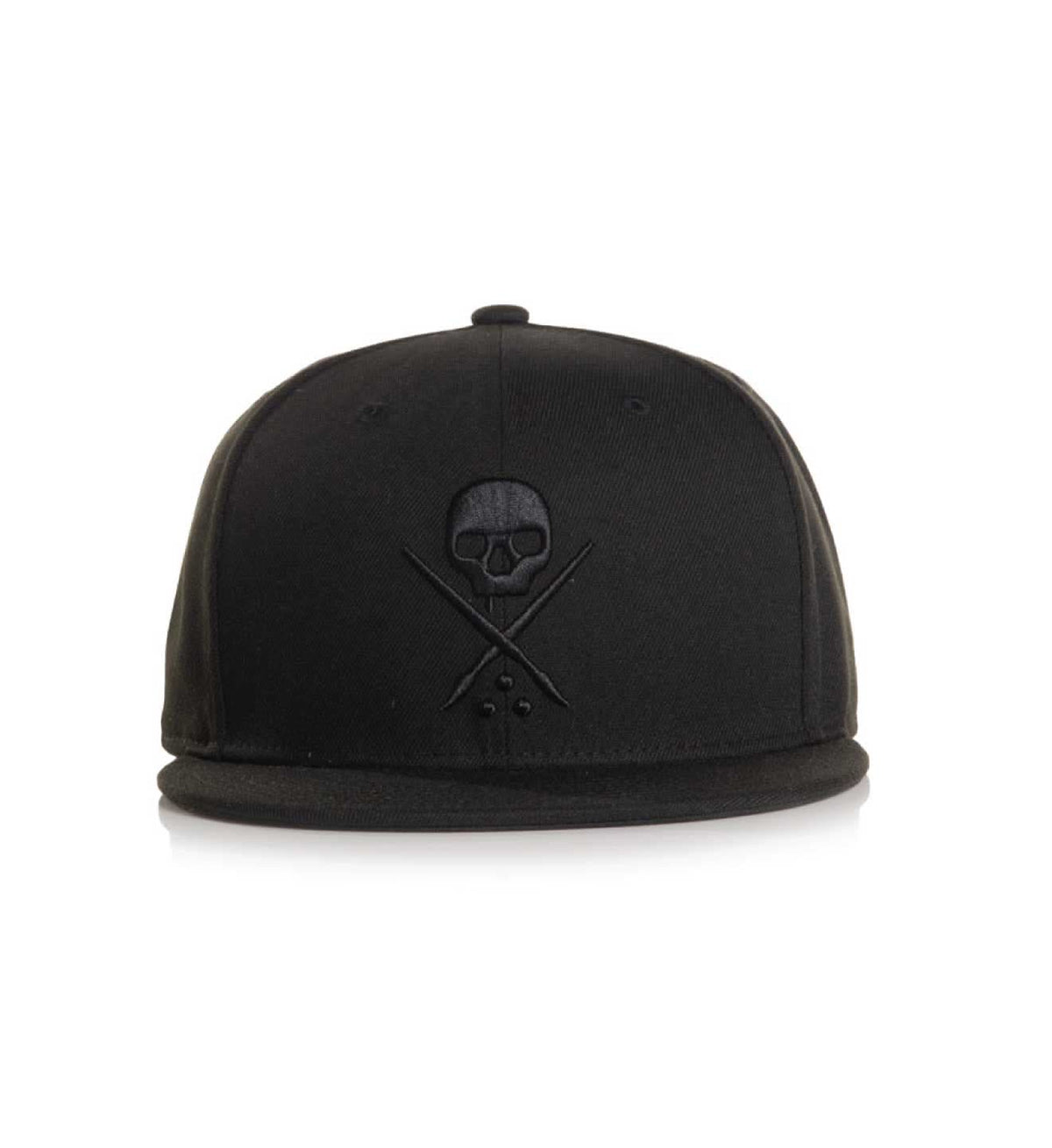 Badge Fitted Hat
