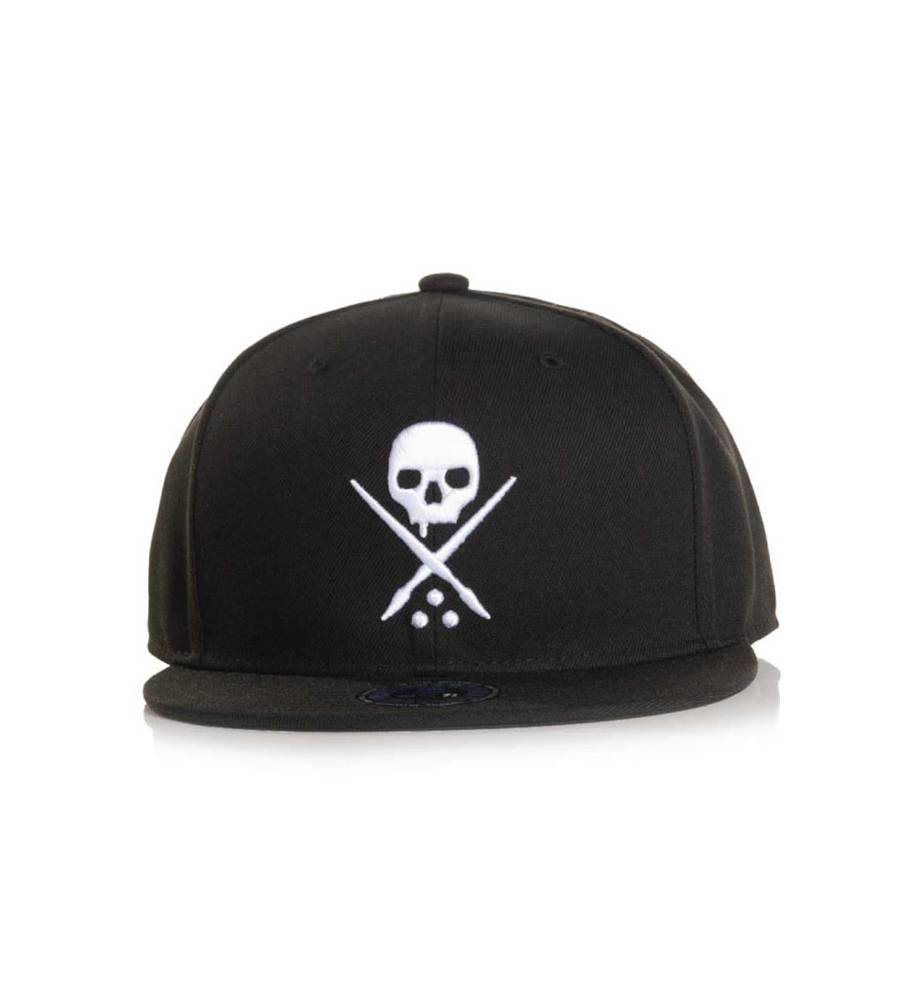 Badge Fitted Hat