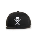 Badge Fitted Hat
