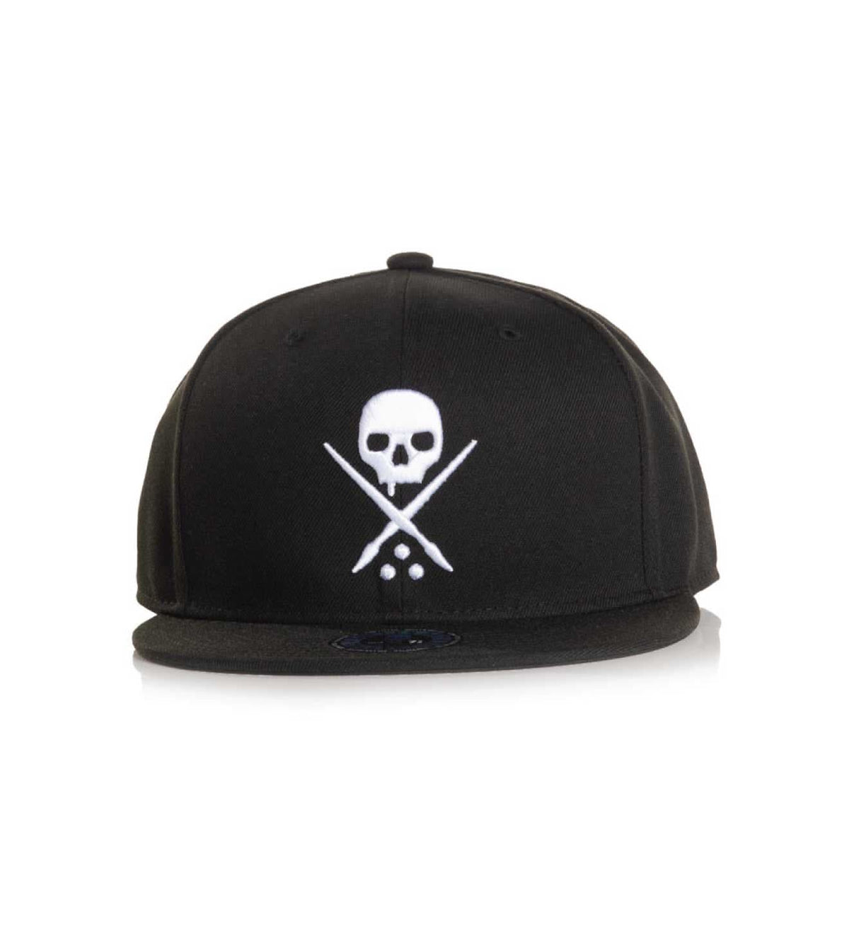 Badge Fitted Hat