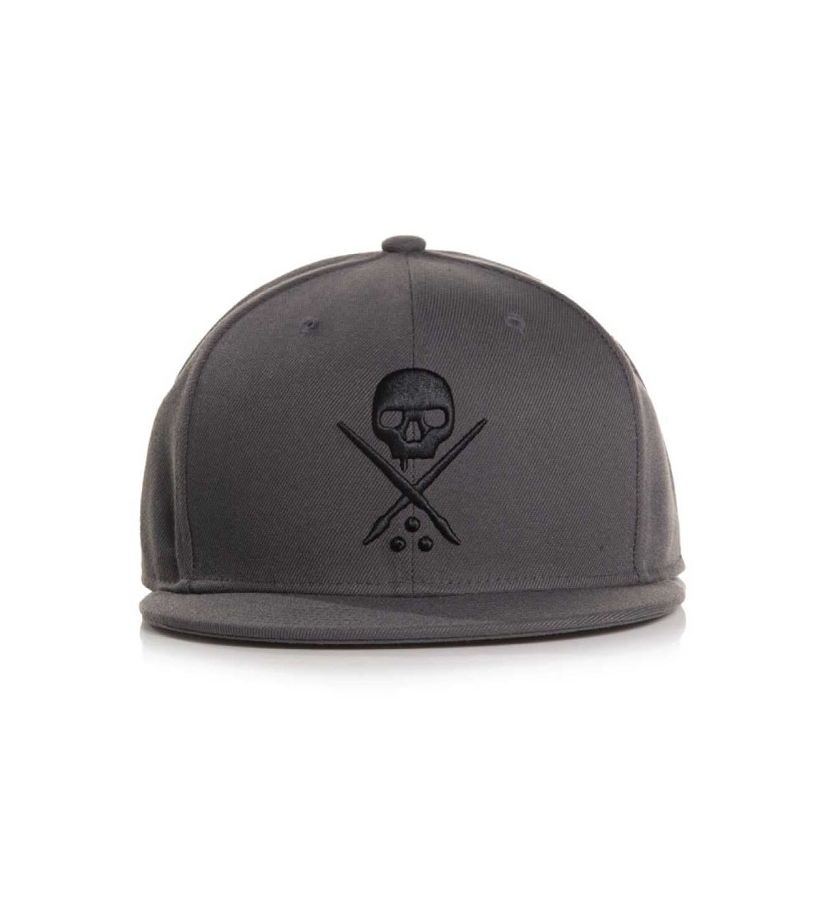 Badge Fitted Hat