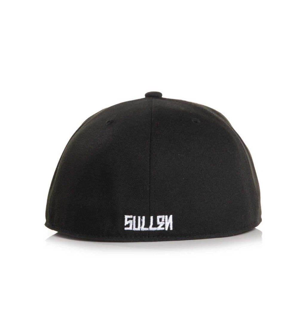 Badge Fitted Hat