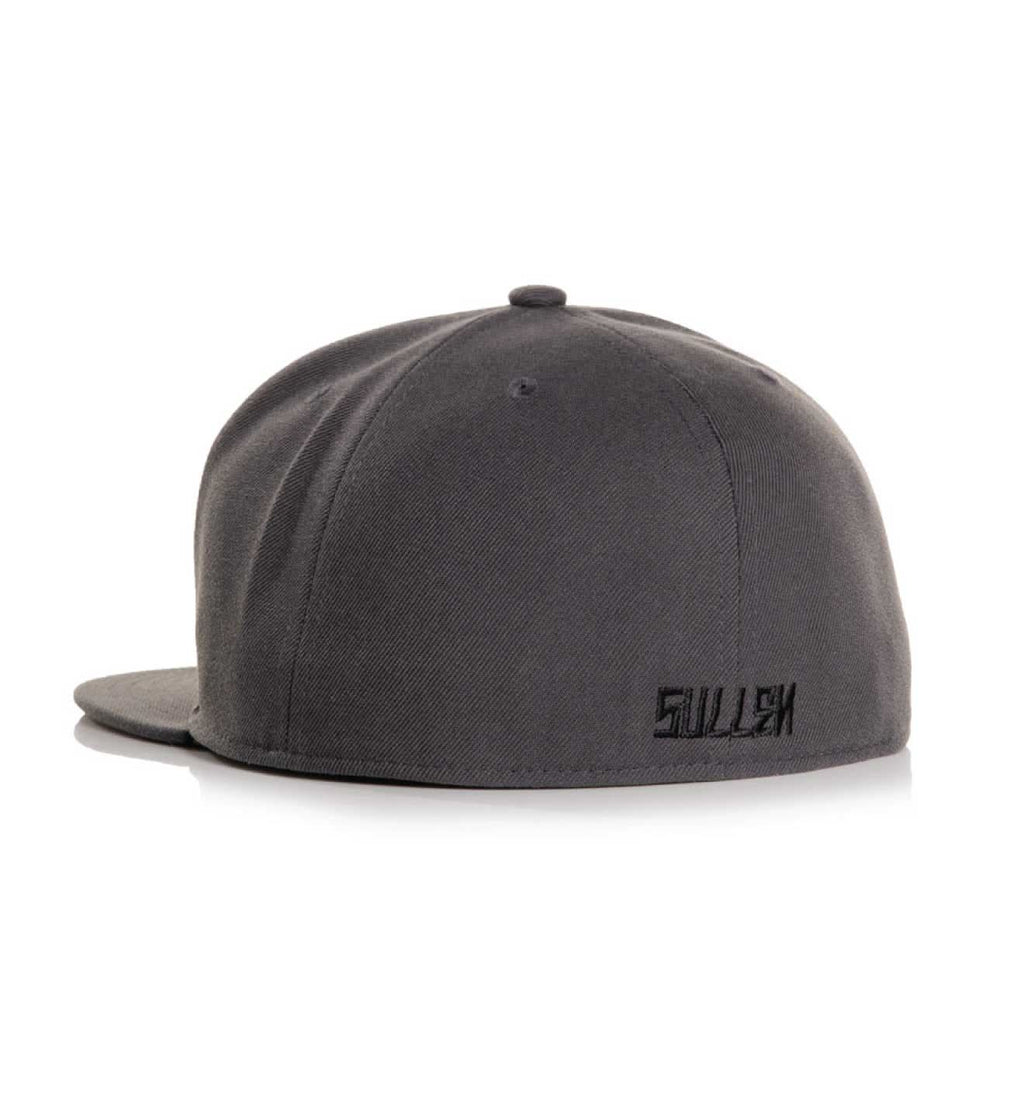 Badge Fitted Hat