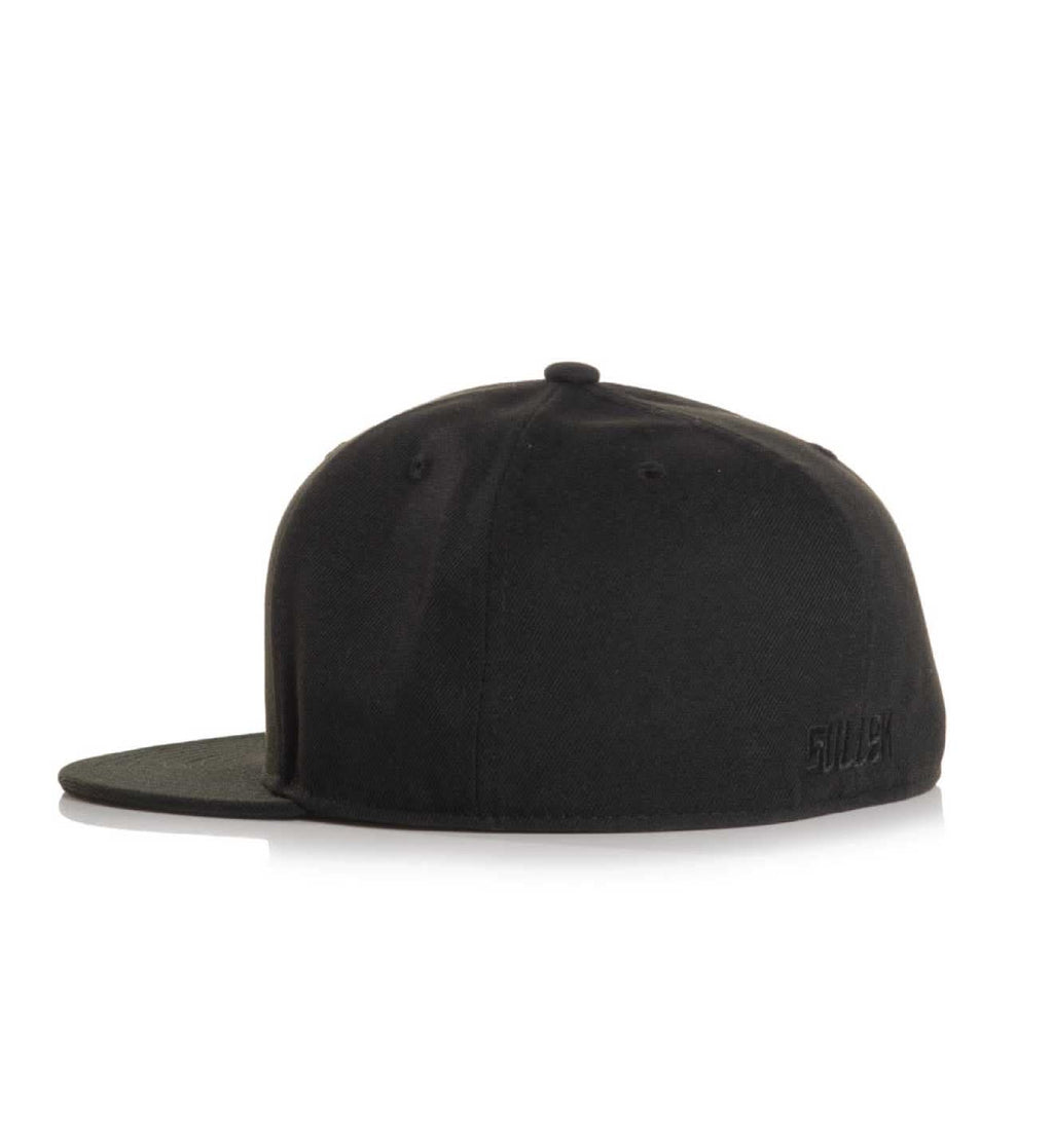 Badge Fitted Hat