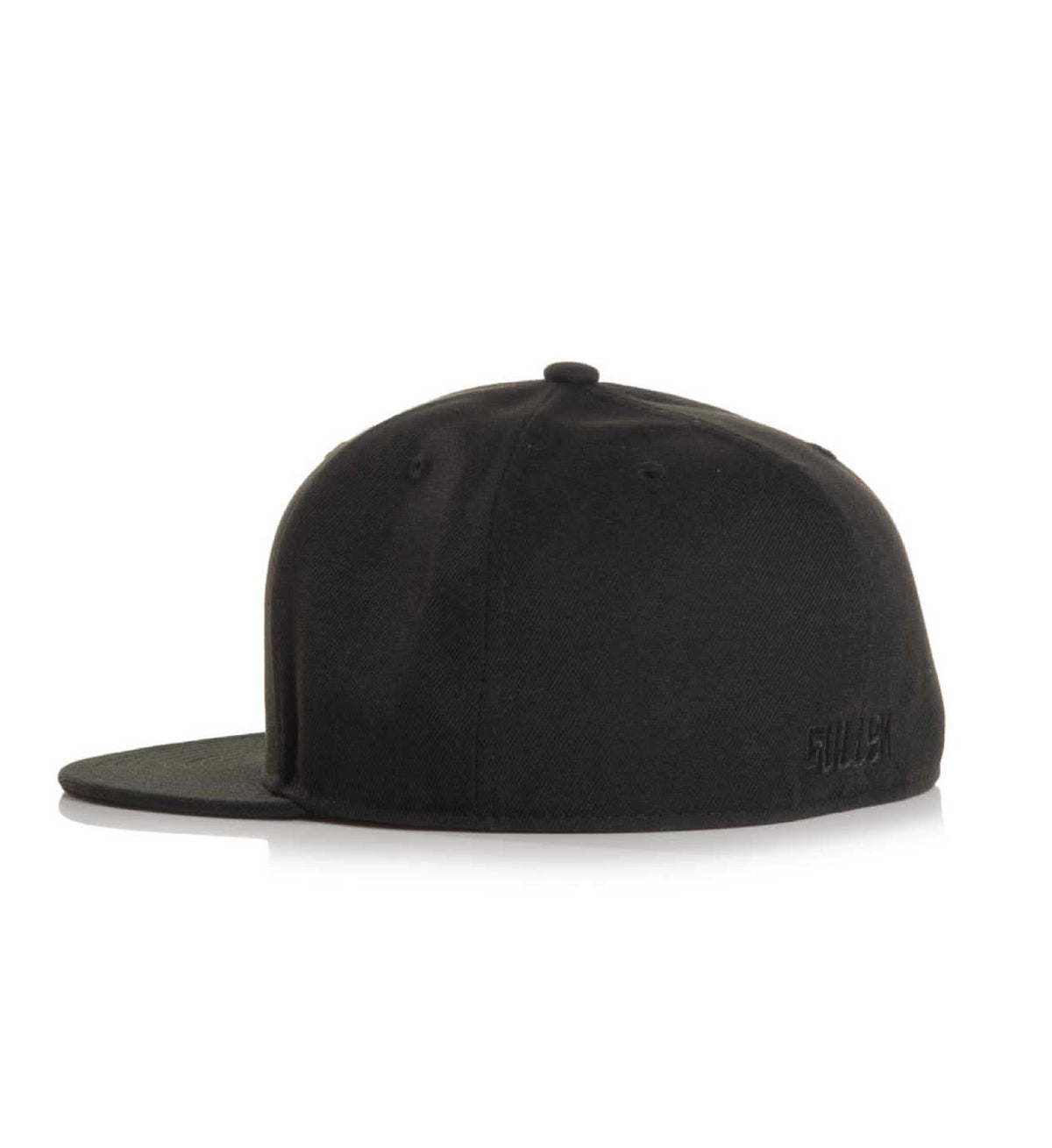 Badge Fitted Hat