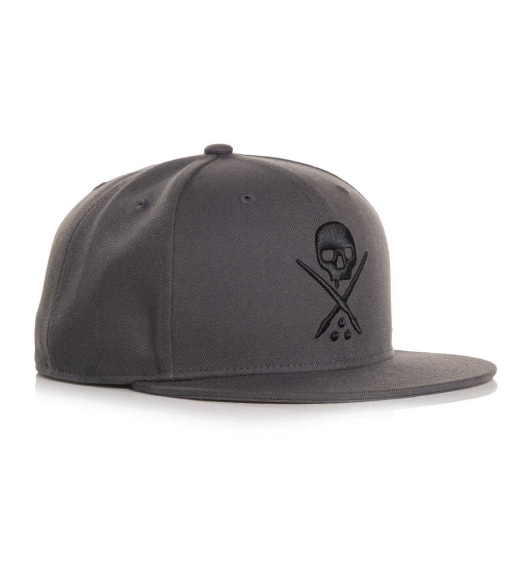 Badge Fitted Hat