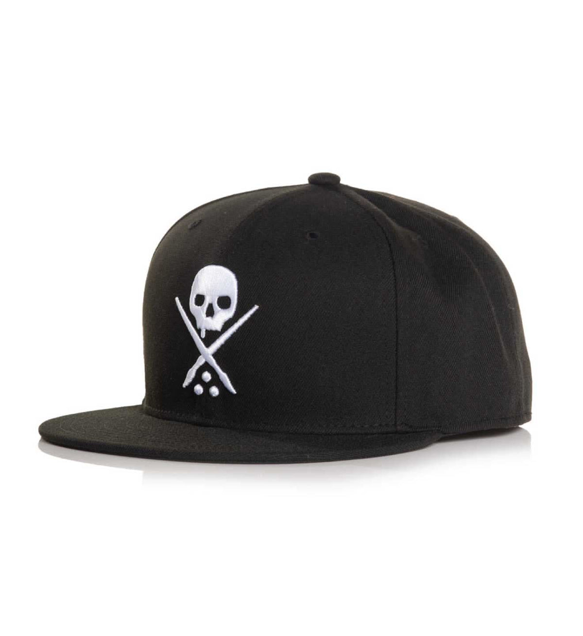 Badge Fitted Hat