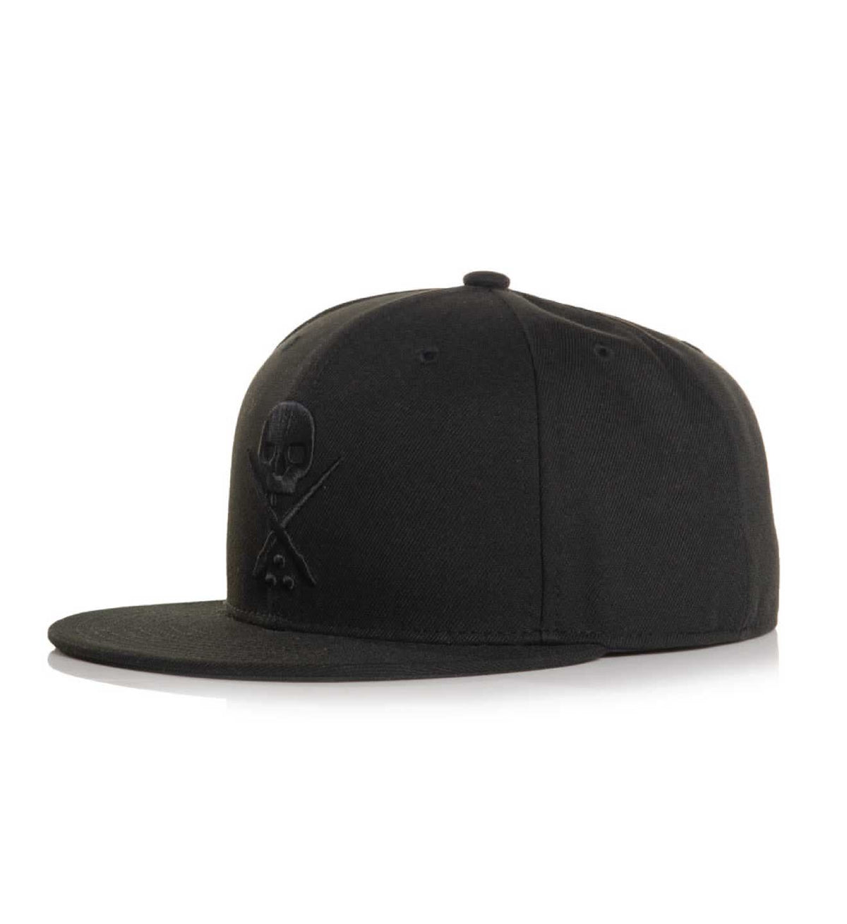 Badge Fitted Hat