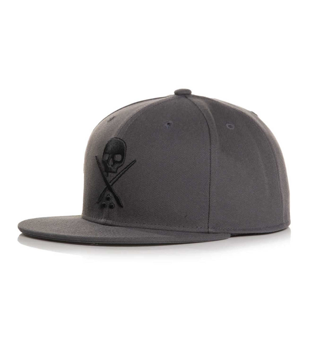 Badge Fitted Hat