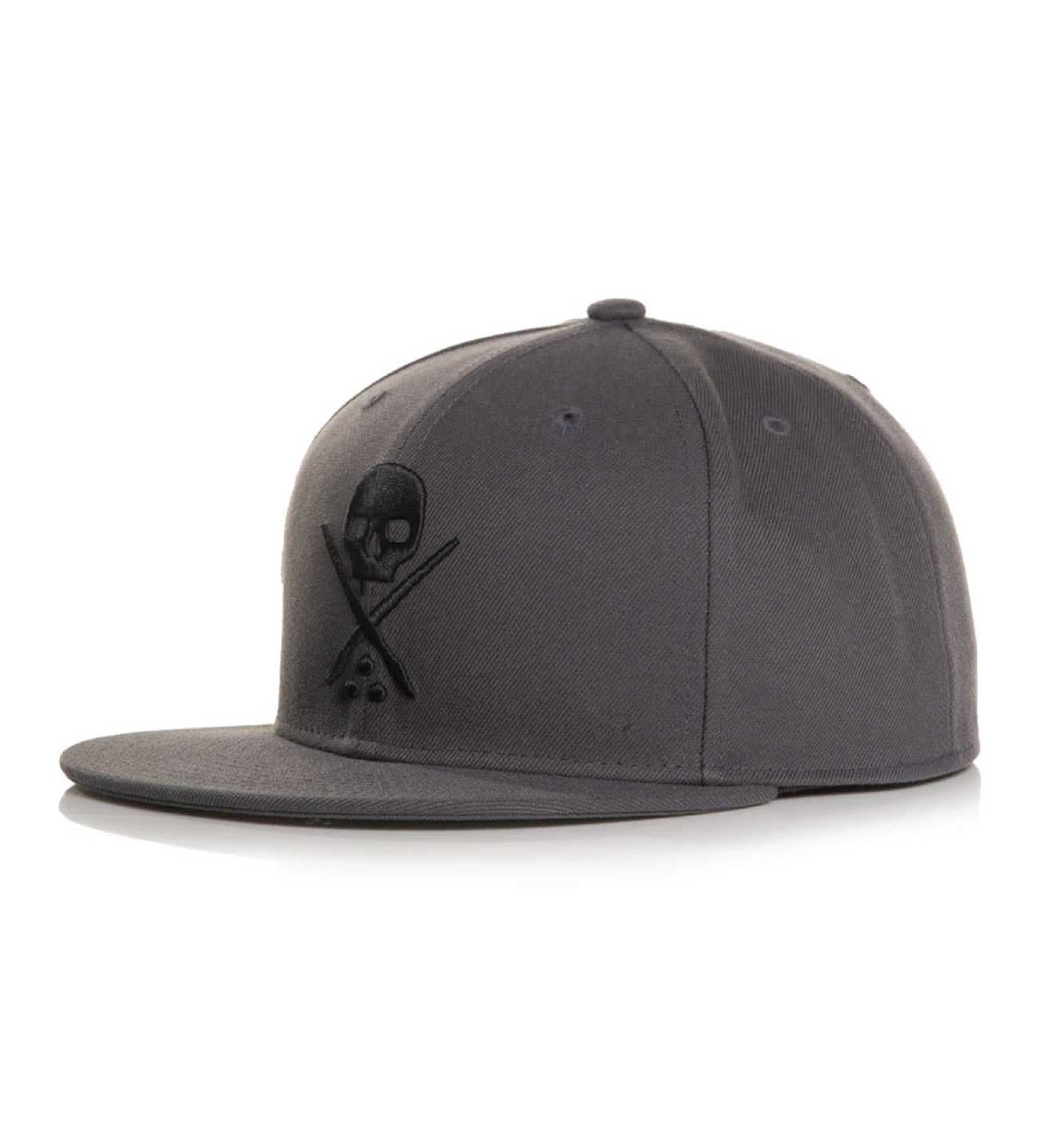Badge Fitted Hat