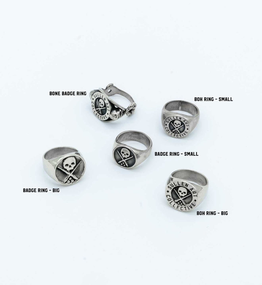 Badge Ring - Small