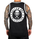 BOH Jersey Tank Black/White