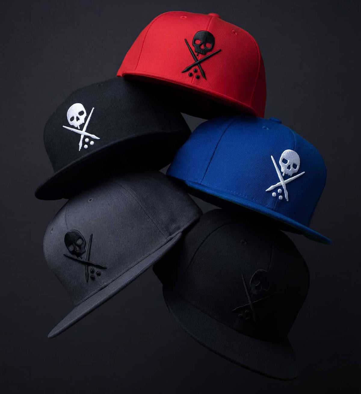 Badge Fitted Hat